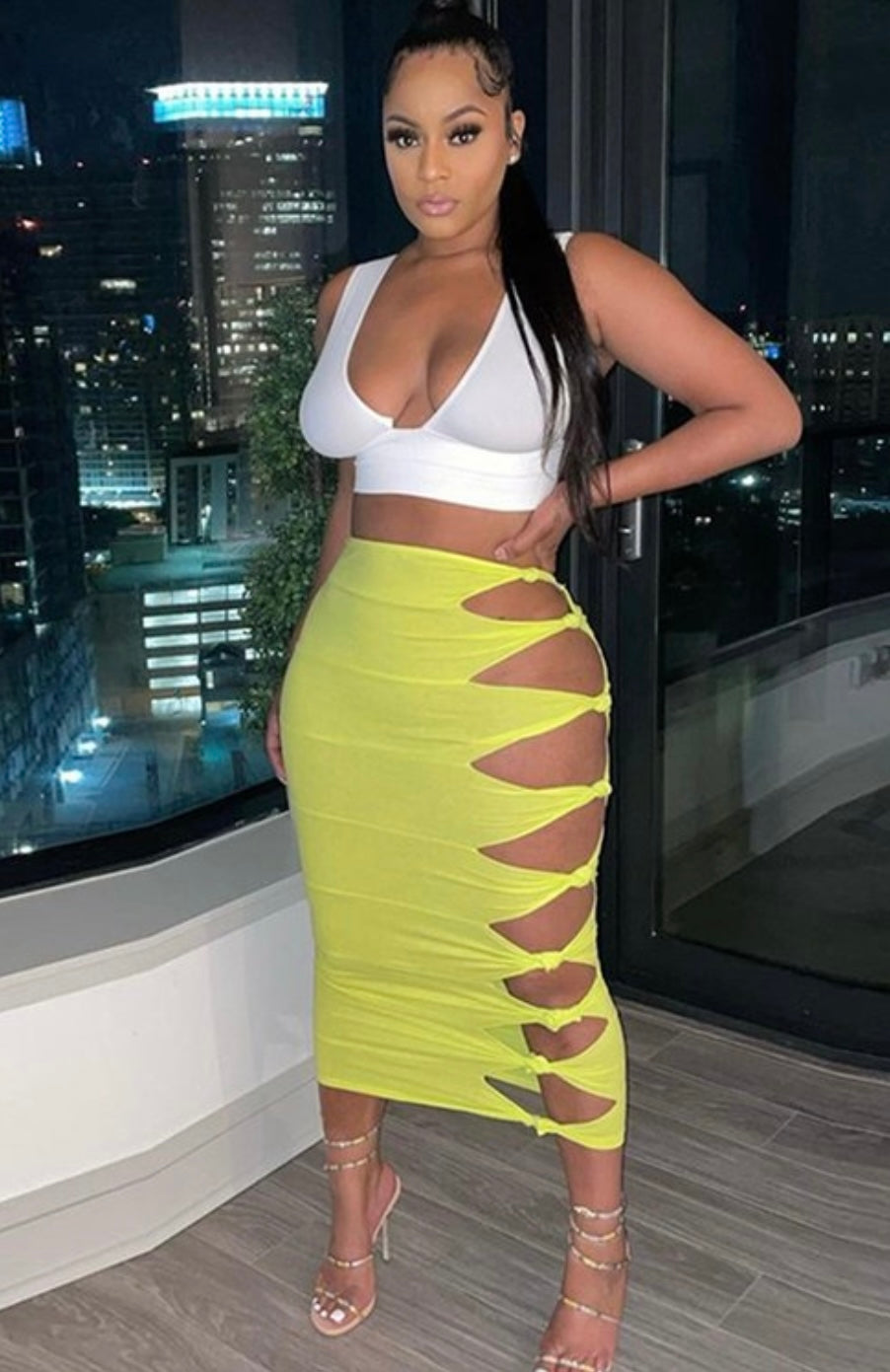 Knotless Skirt