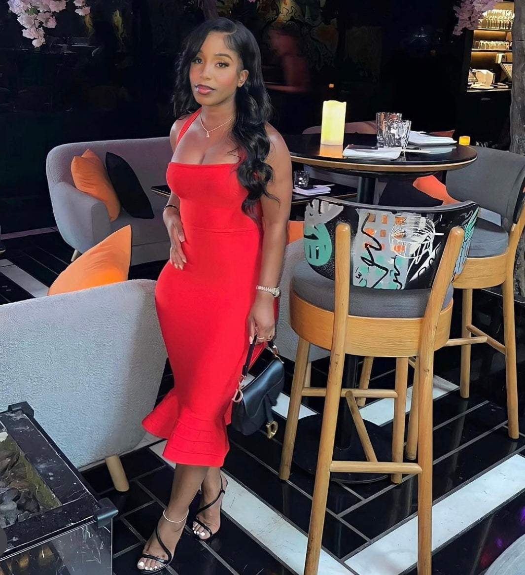 Bandaid Cocktail Dress