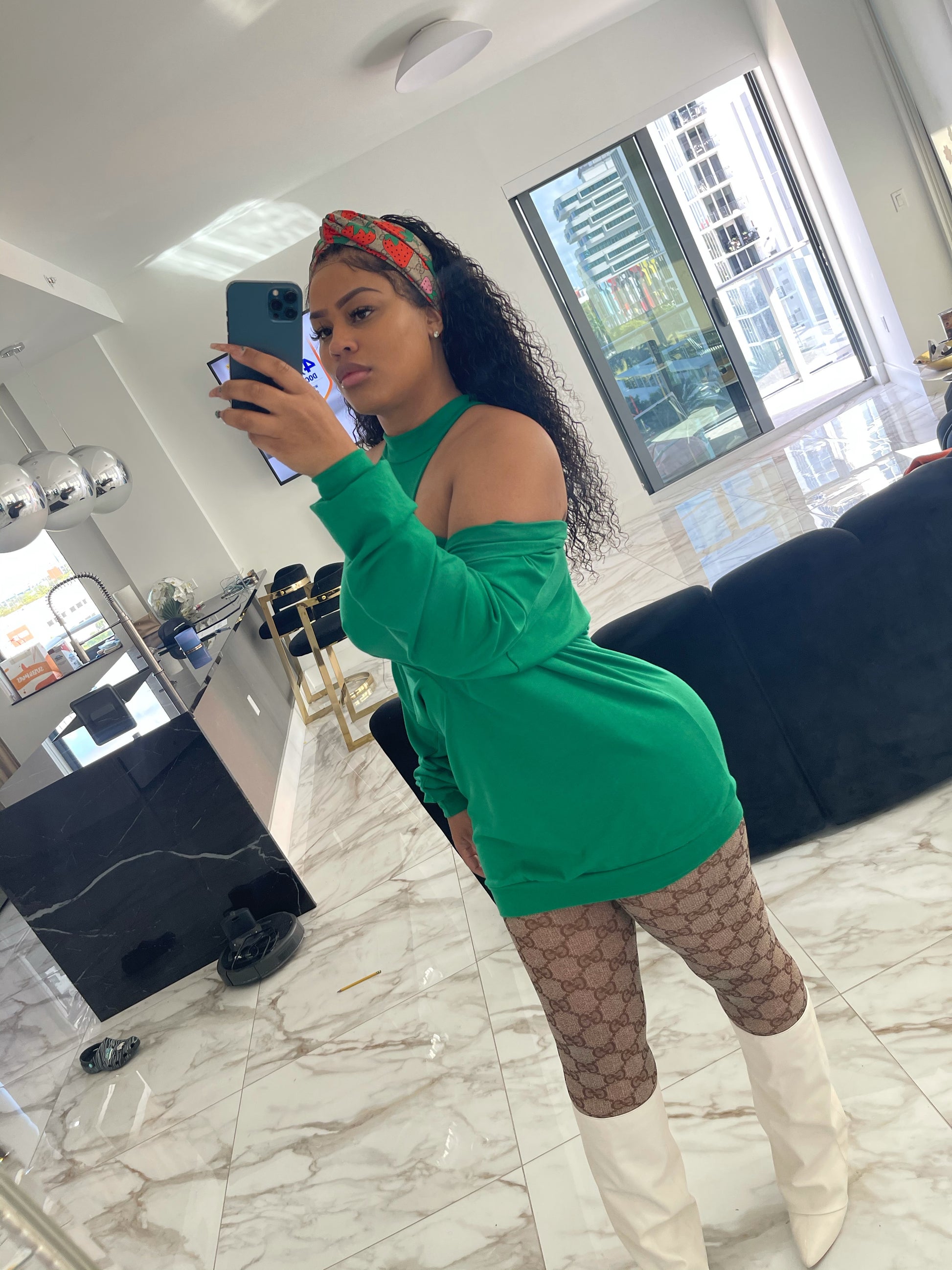 Comfy Crop Dress set