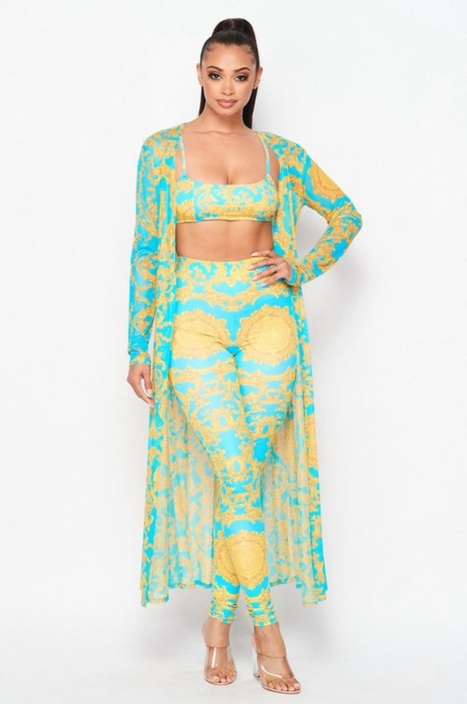 Pineapple Joy (3piece set)