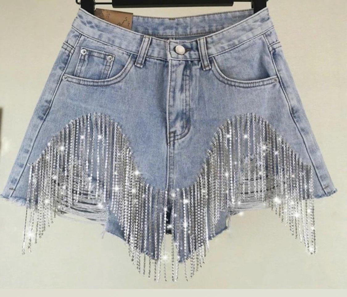 Starlet Denim shorts