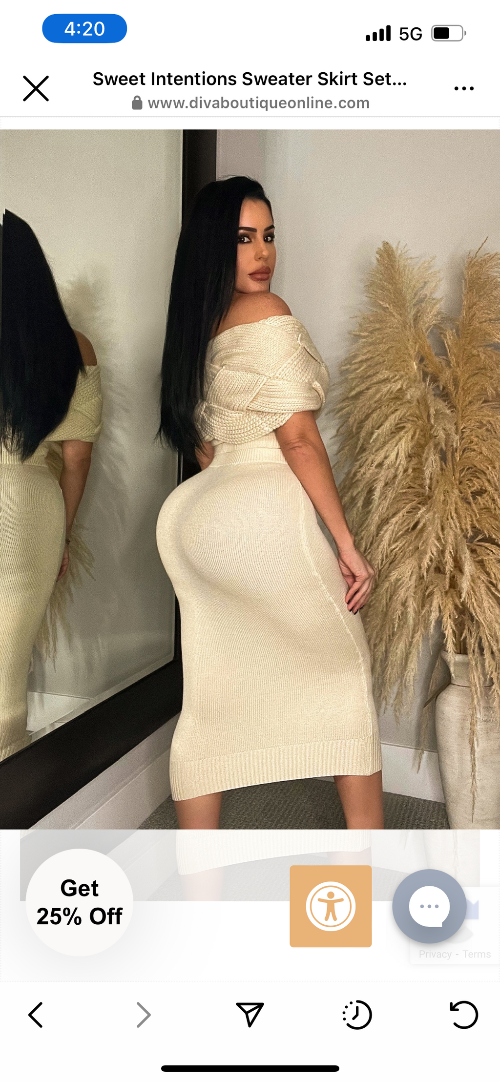 Wifey Winter Skirt set