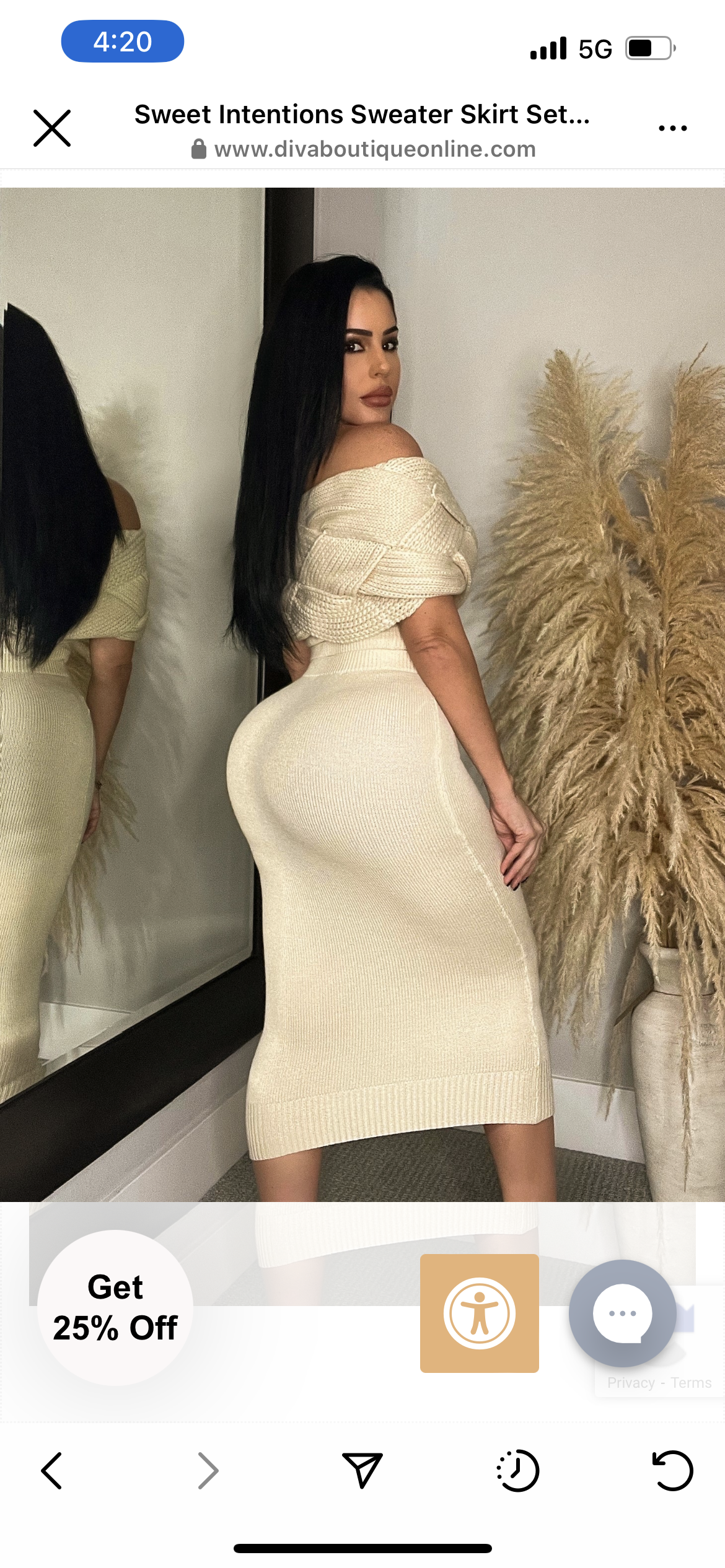 Wifey Winter Skirt set