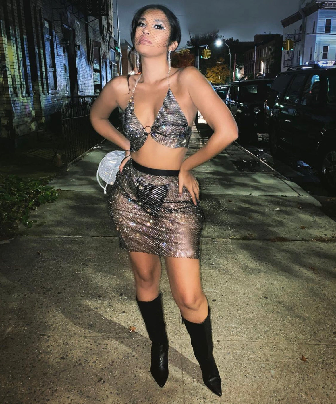 Diamond Rush Skirt Set