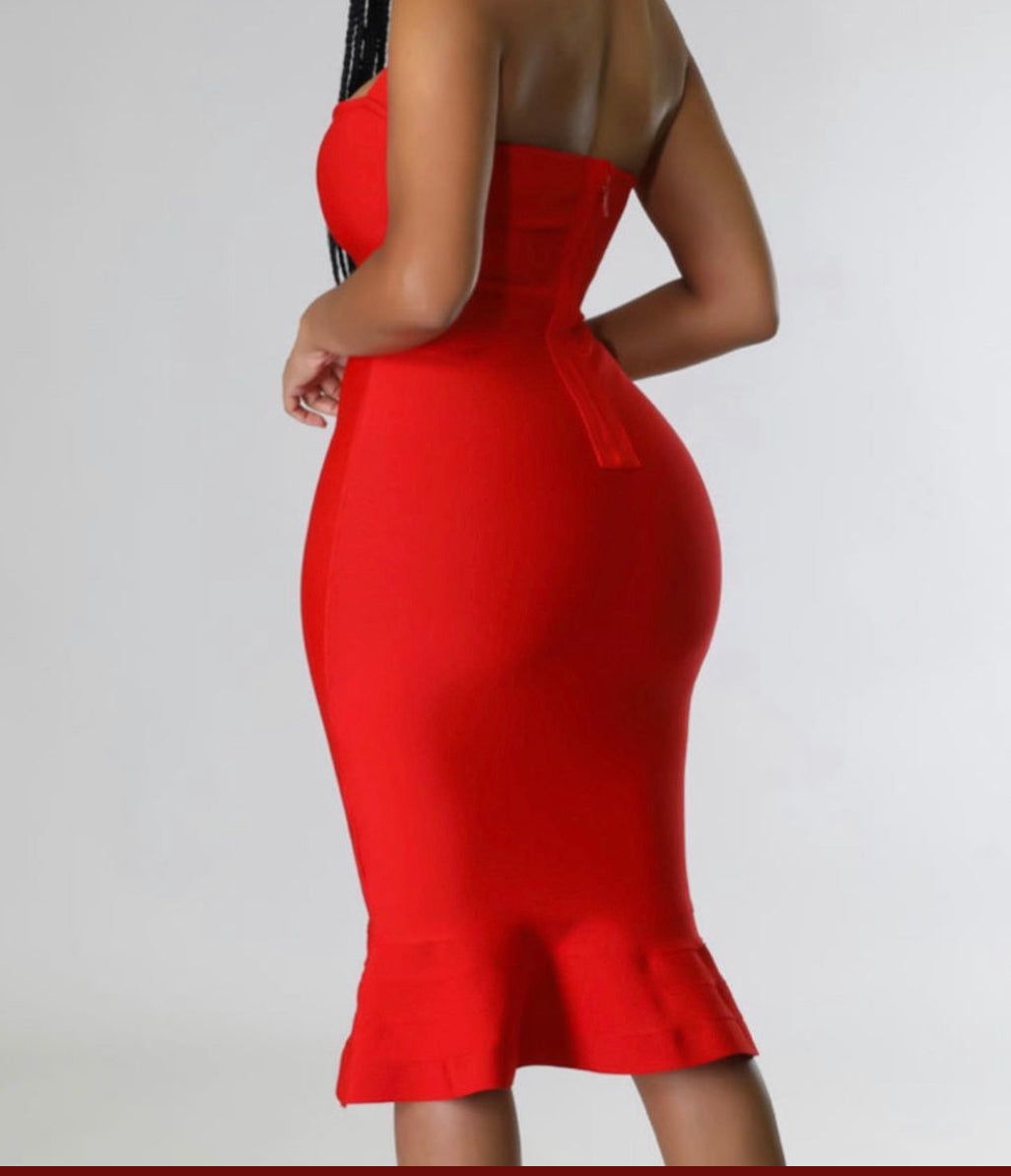 Bandaid Cocktail Dress
