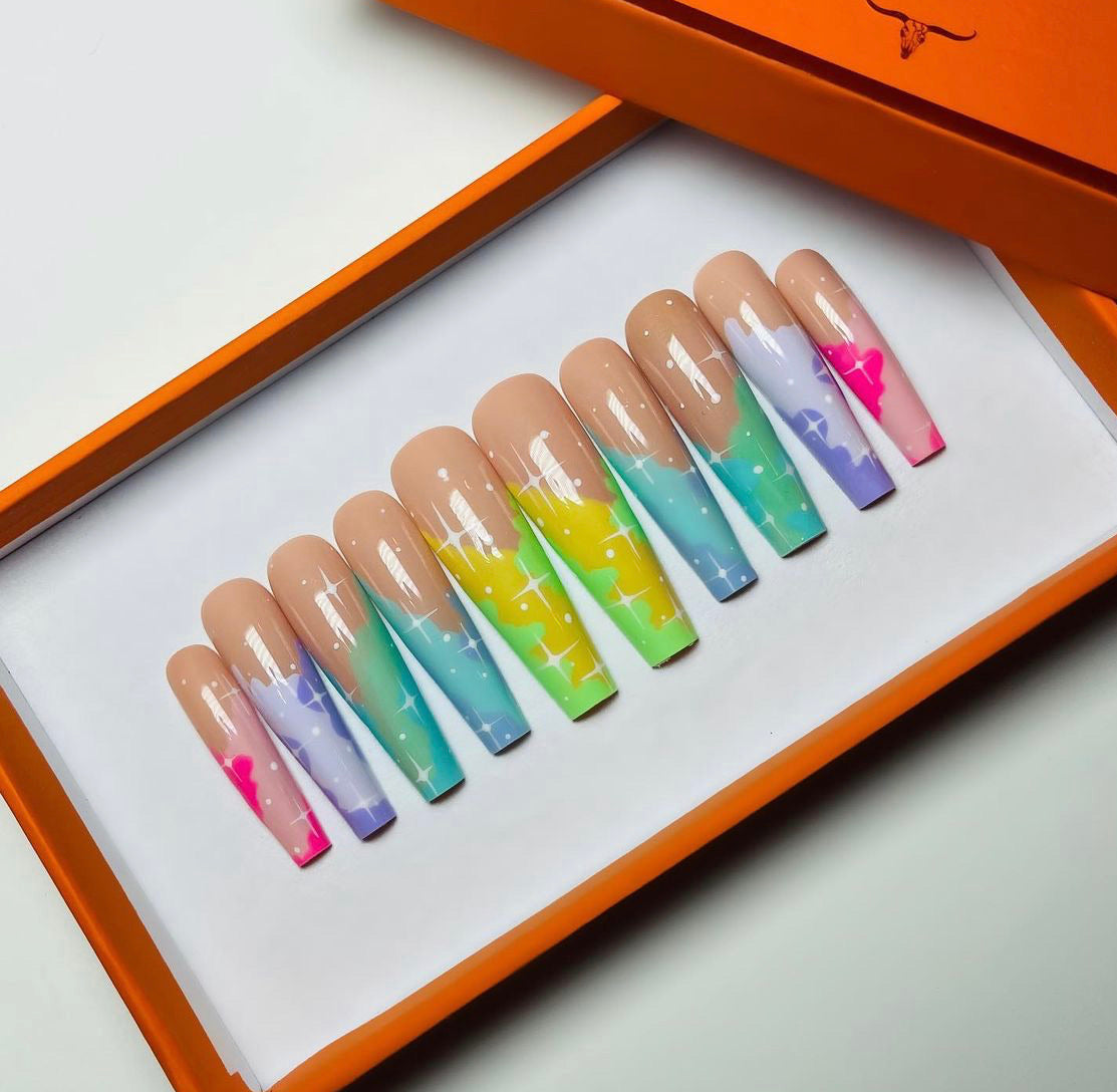 World of Colors press ons