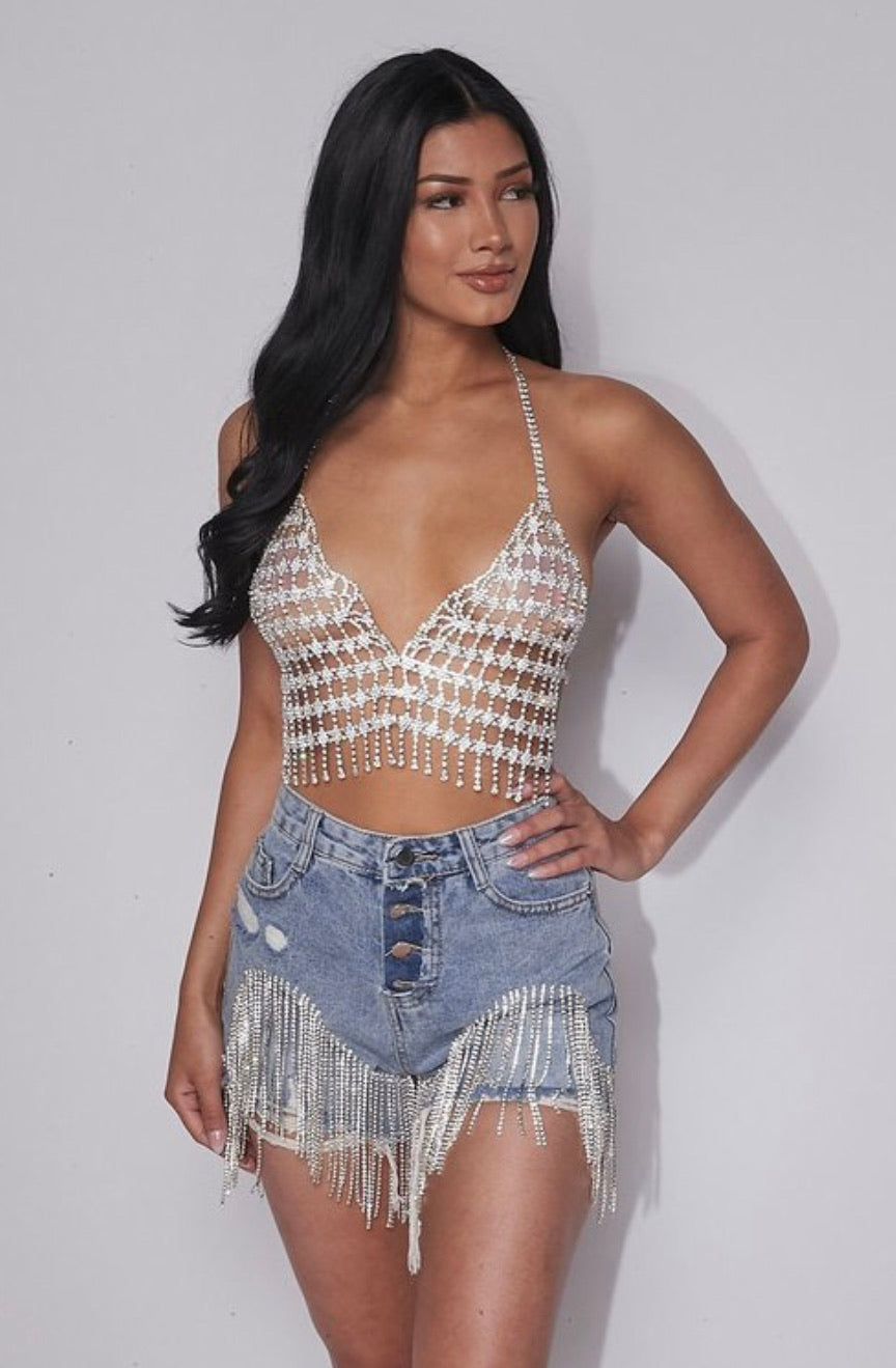 Starlet Denim shorts