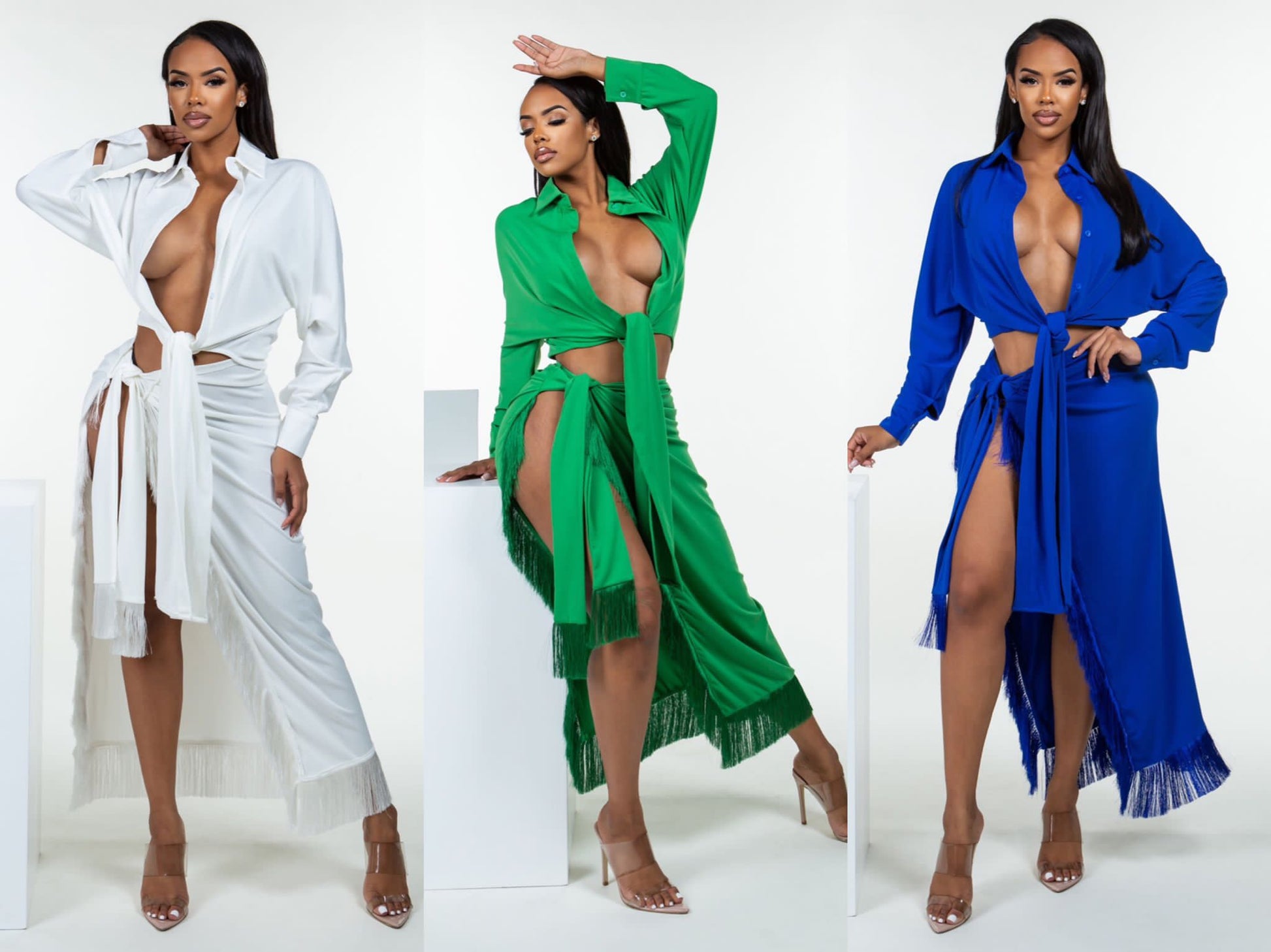 Sassy Flirt skirt set