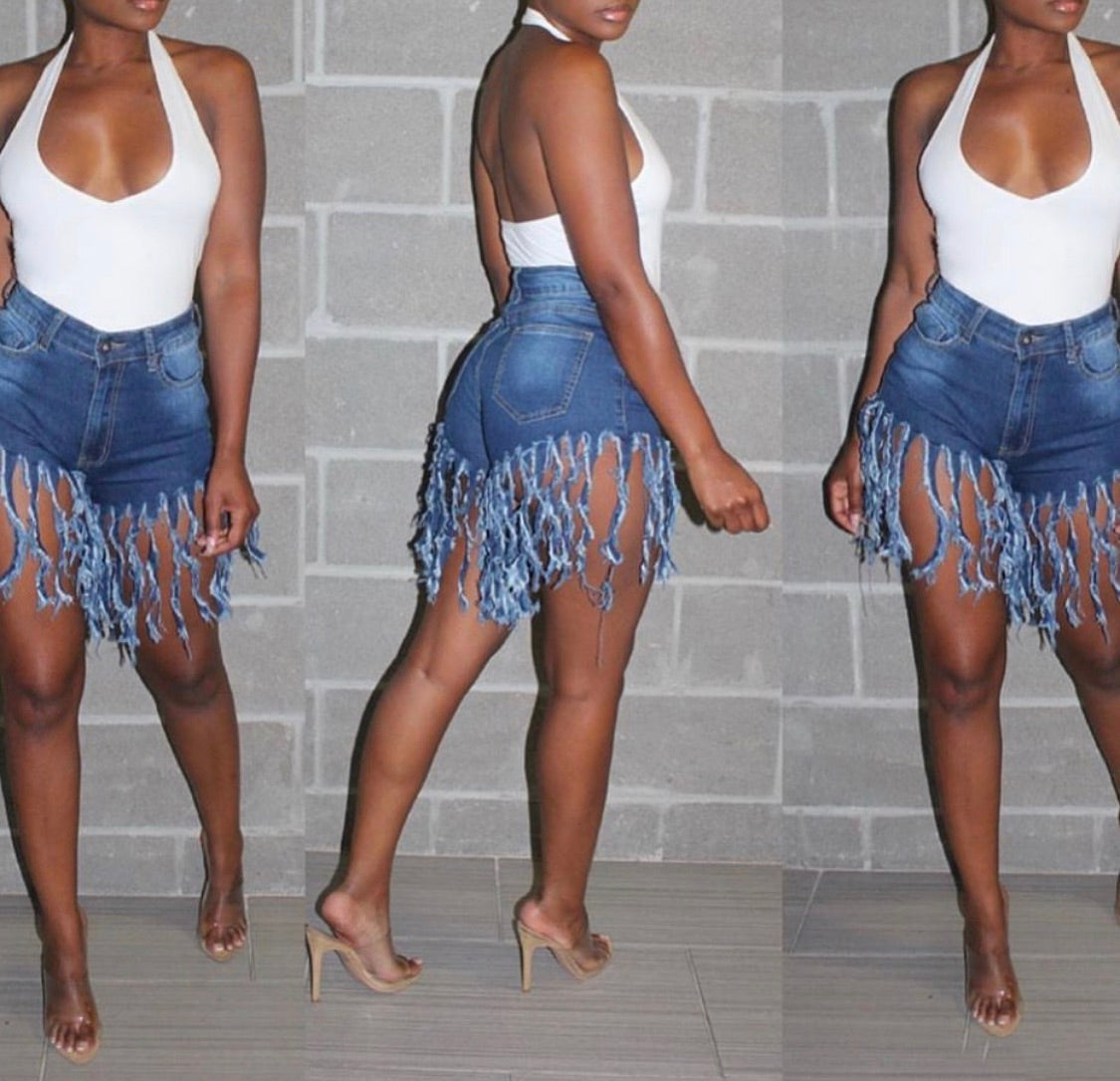 Fringy Daisy Dukes