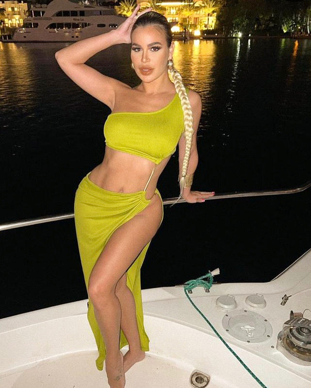 Φόρεμα Rich Wife Glam Maxi