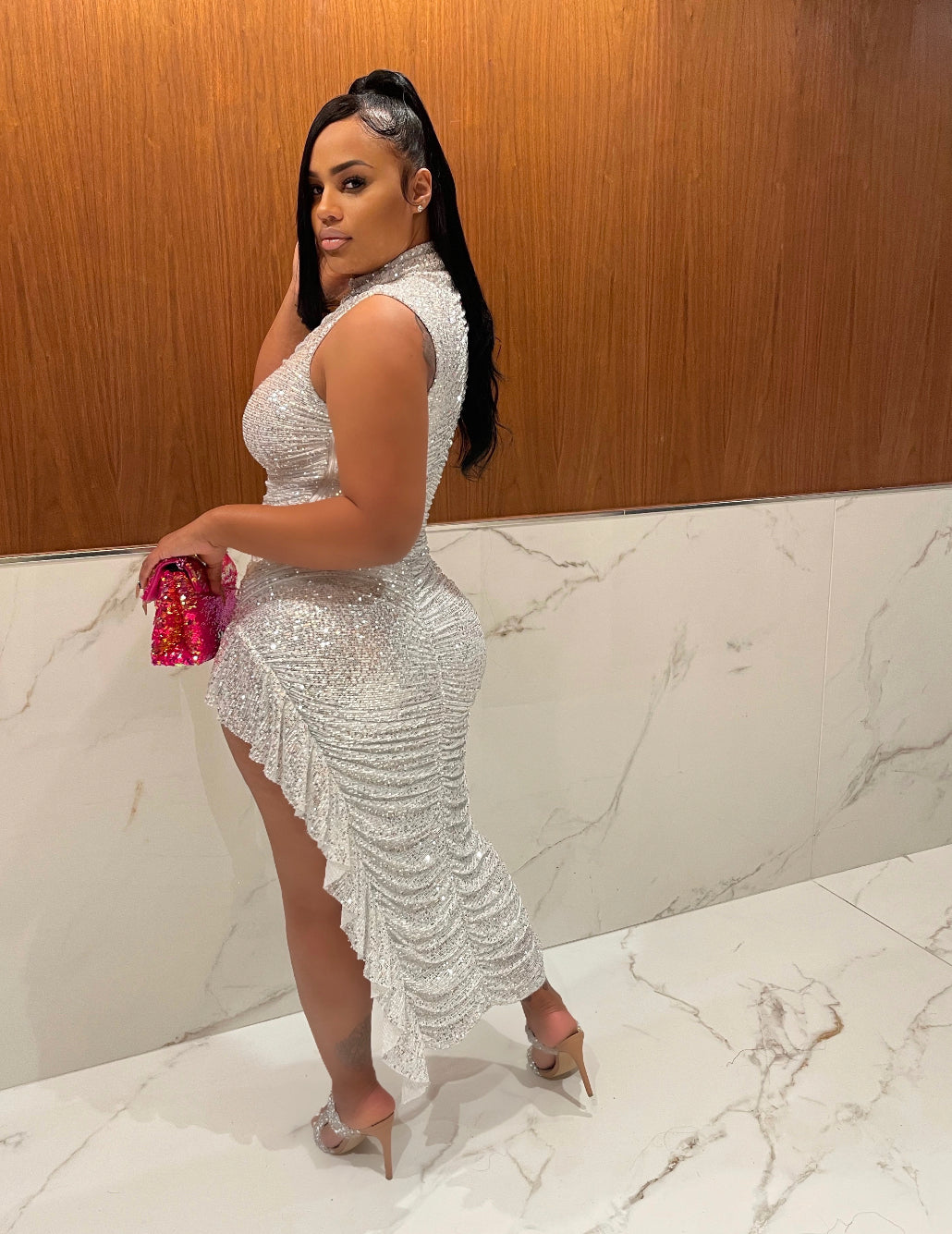 Elegant Drip dress