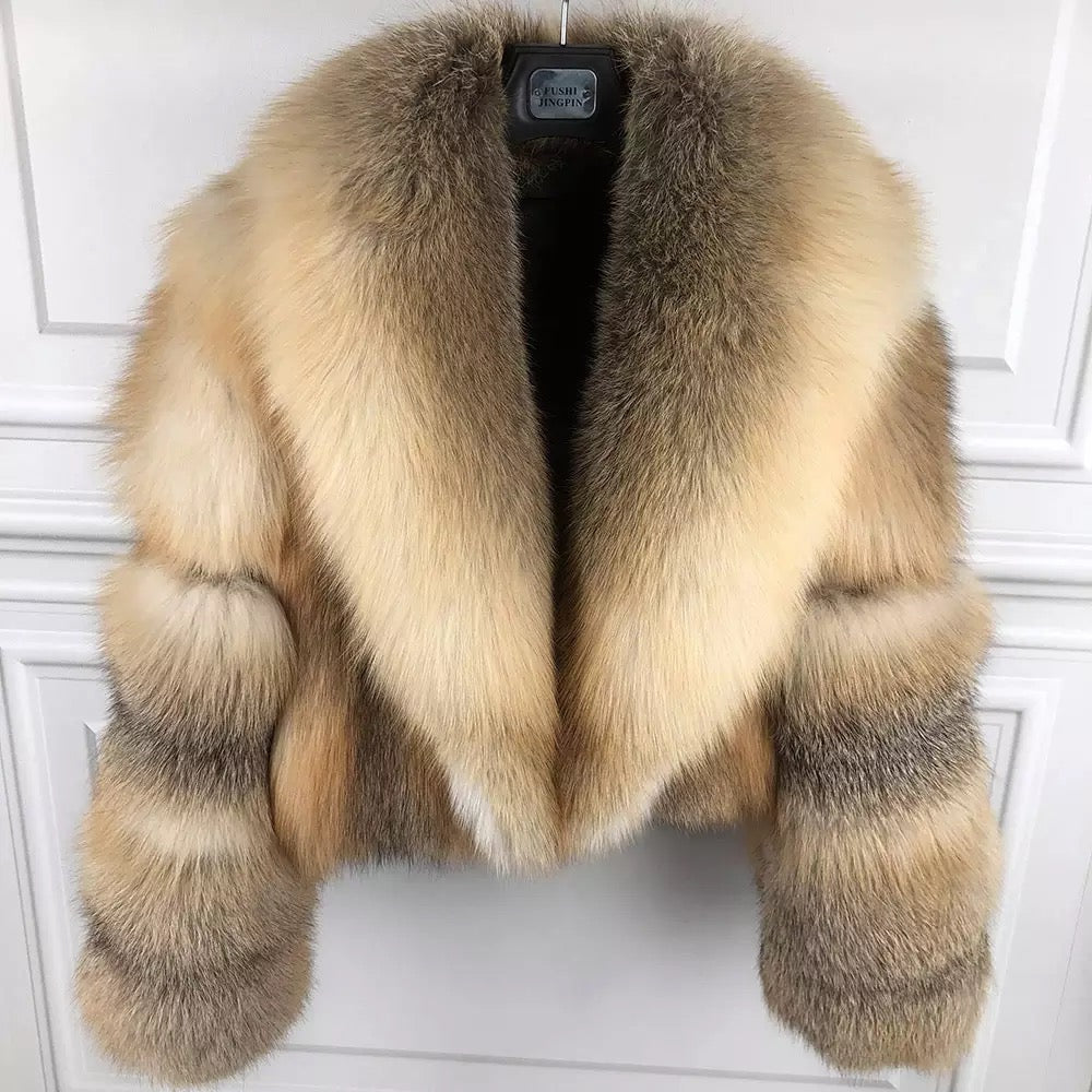 Cold Summer Fox Fur Bombmer