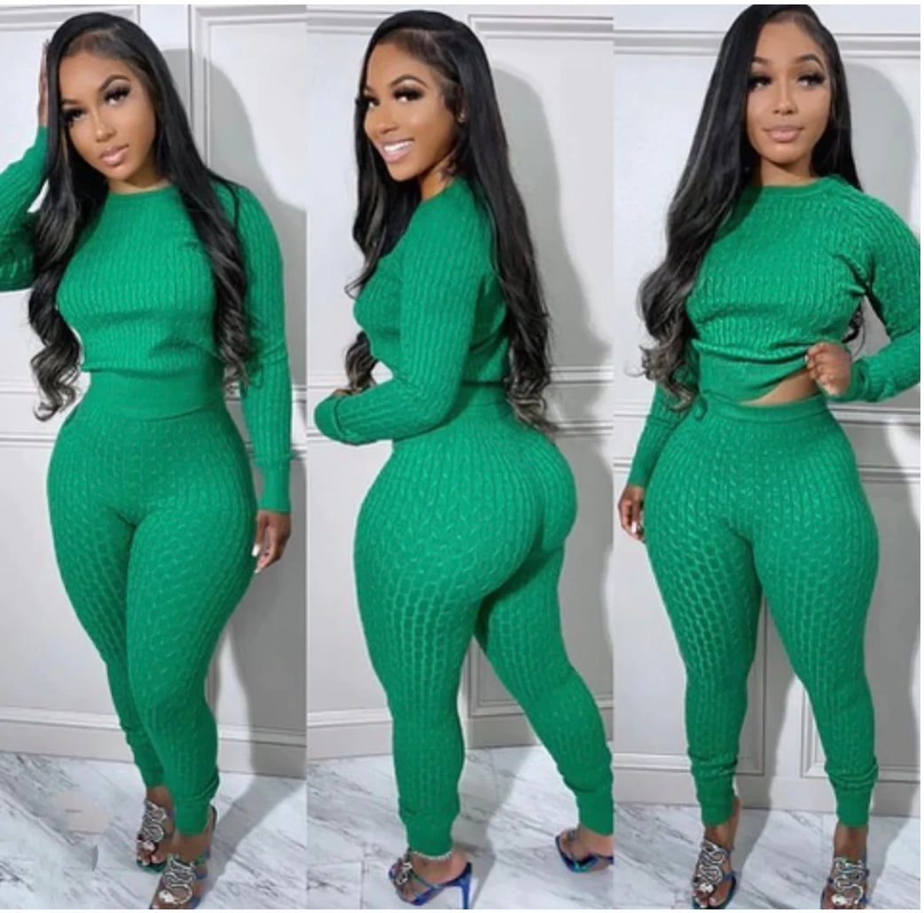 Snuggie Sweater set