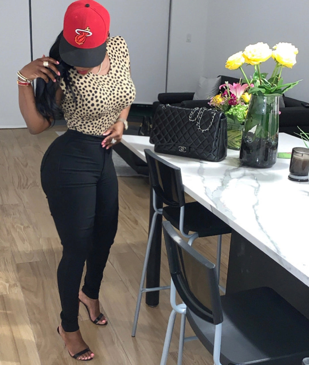 Leopard Spots Bodysuit