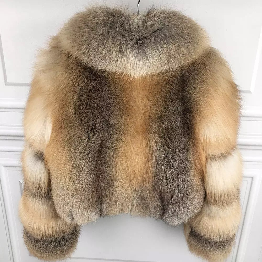 Cold Summer Fox Fur Bombmer