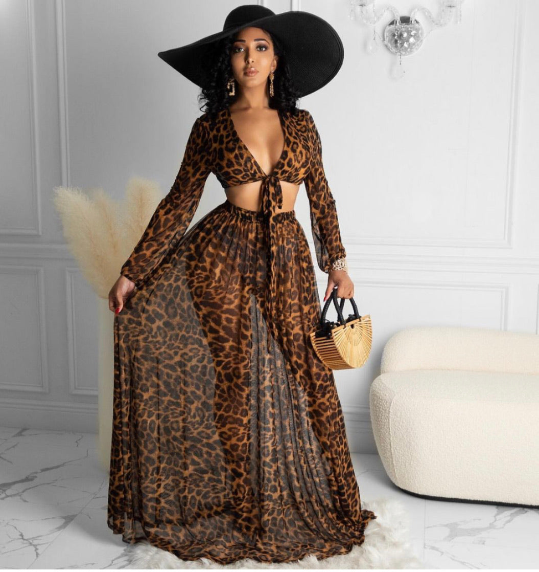 Safari Queen set