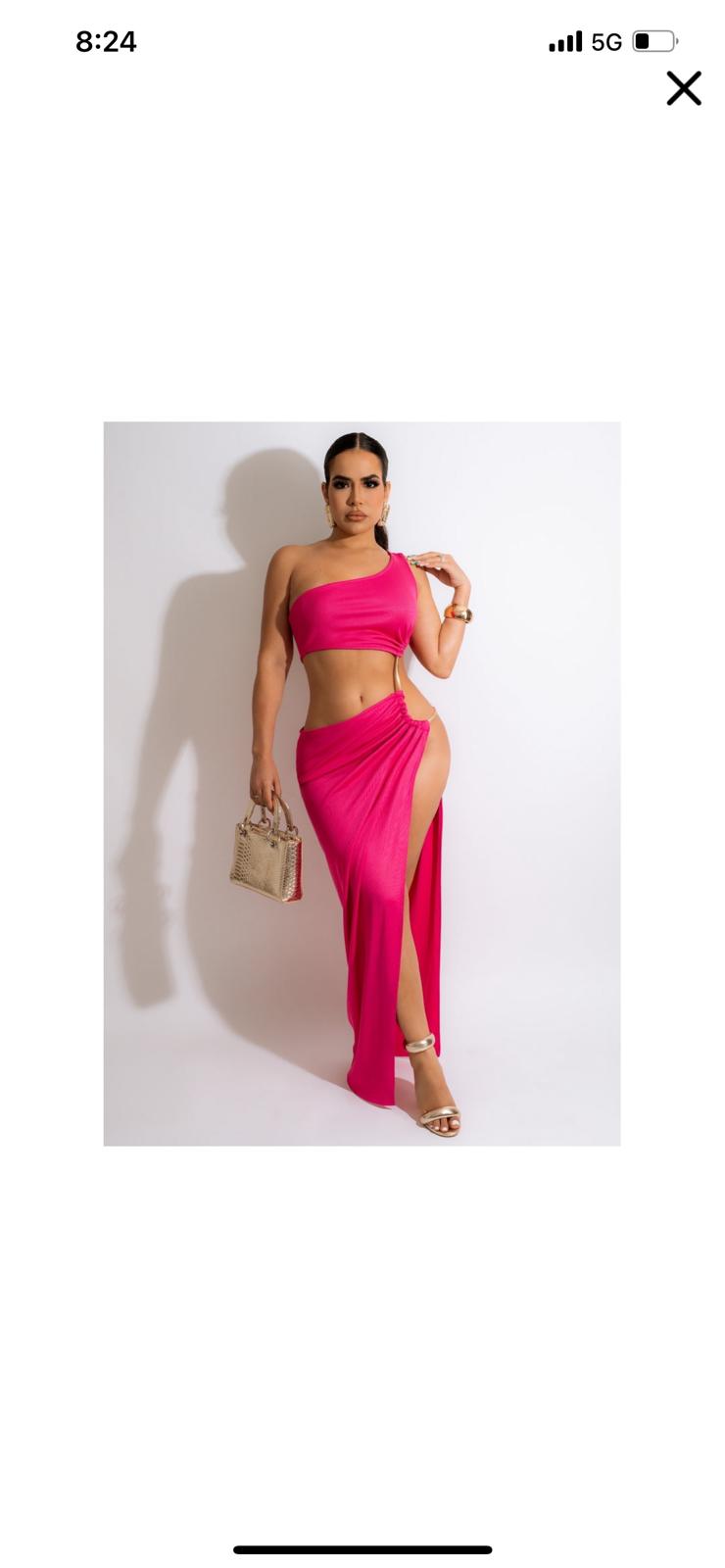 Φόρεμα Rich Wife Glam Maxi