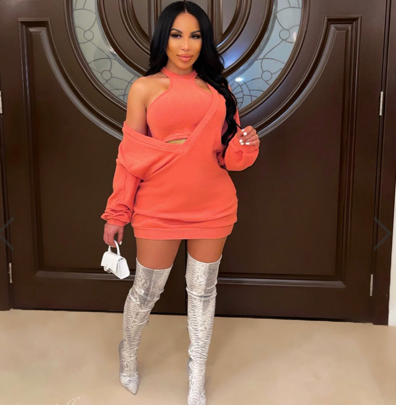 Comfy Crop Dress set