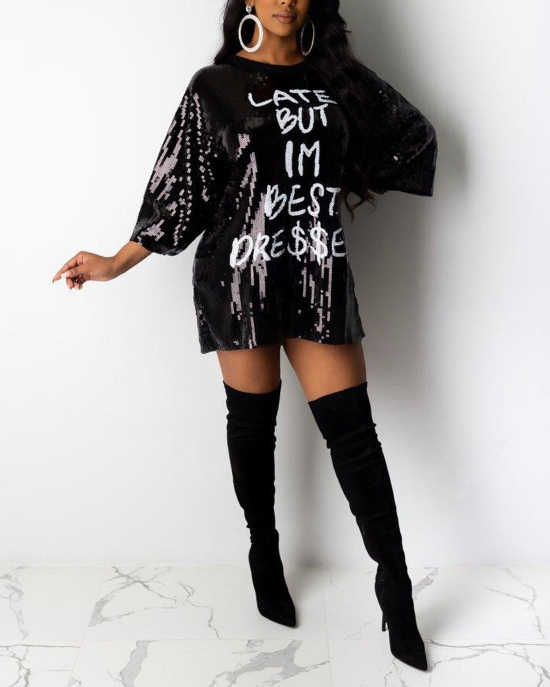 Best Dress & Late T-shirt Dress
