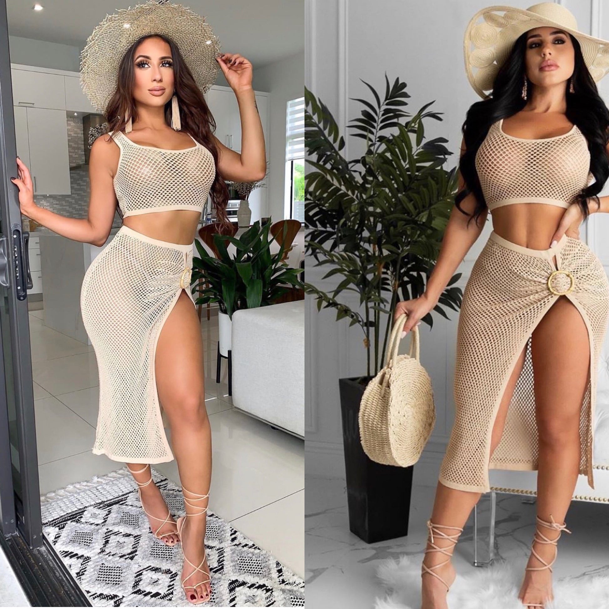 Bamboo Cover up set