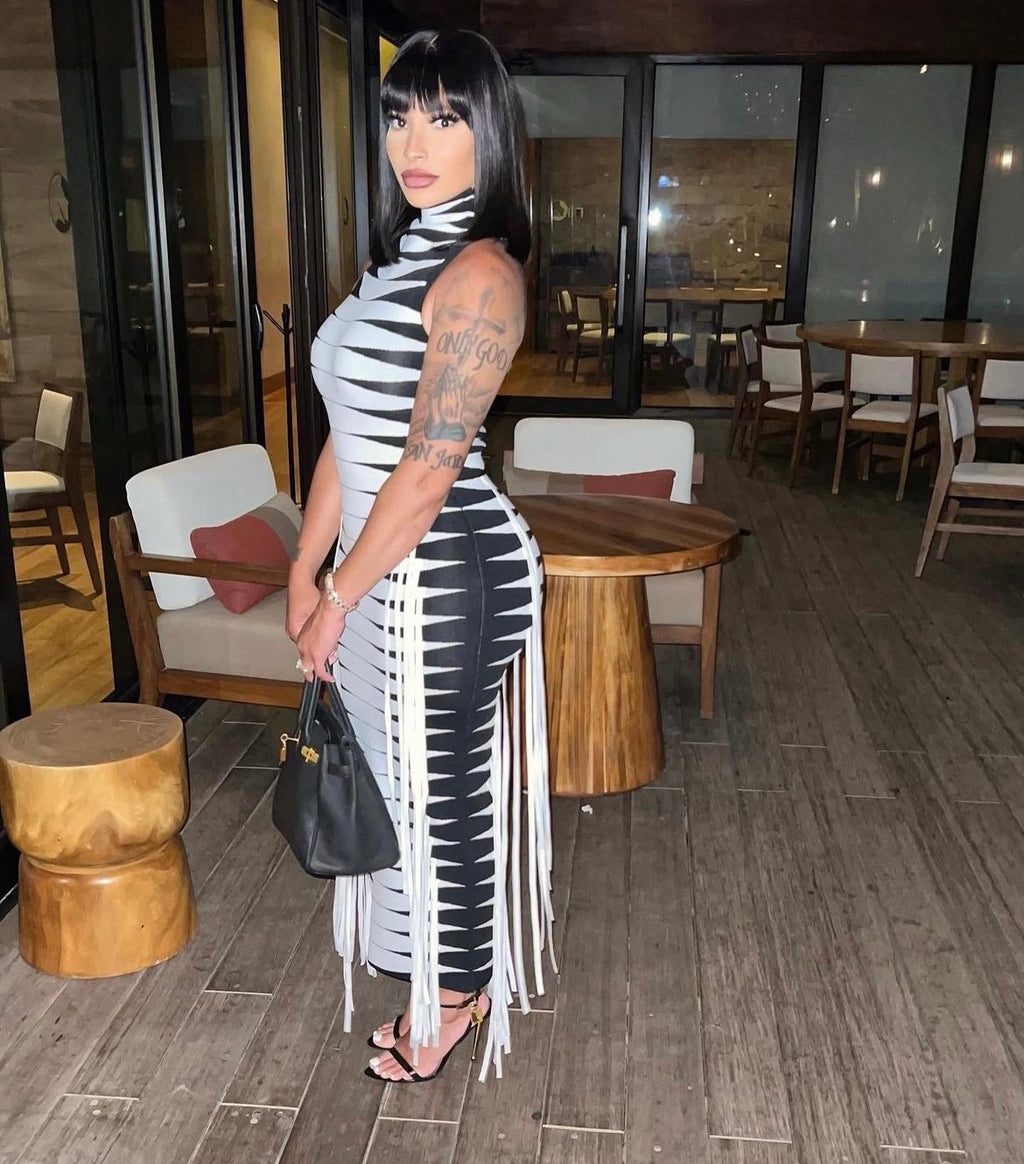 Azulik Bandage dress