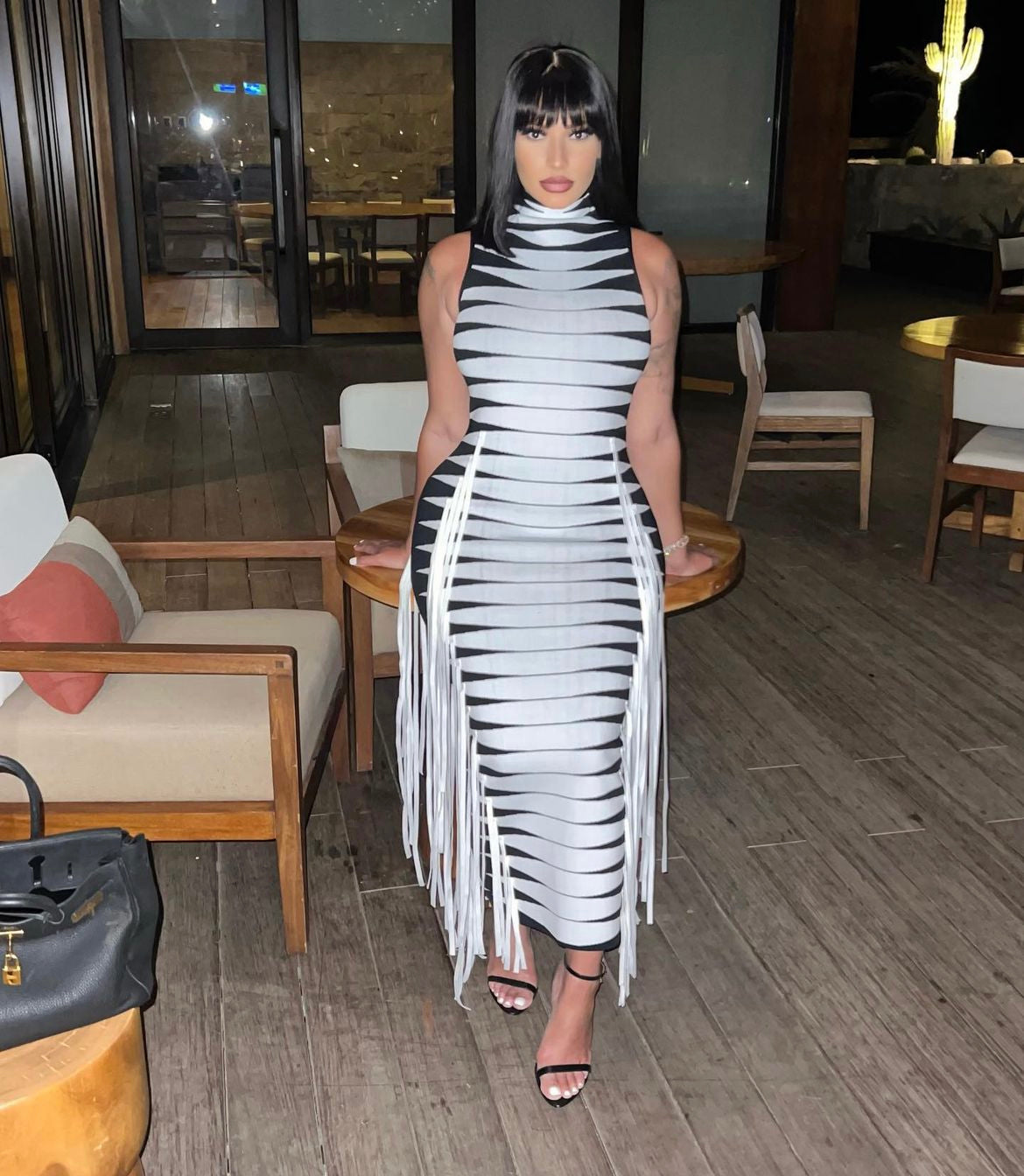 Azulik Bandage dress
