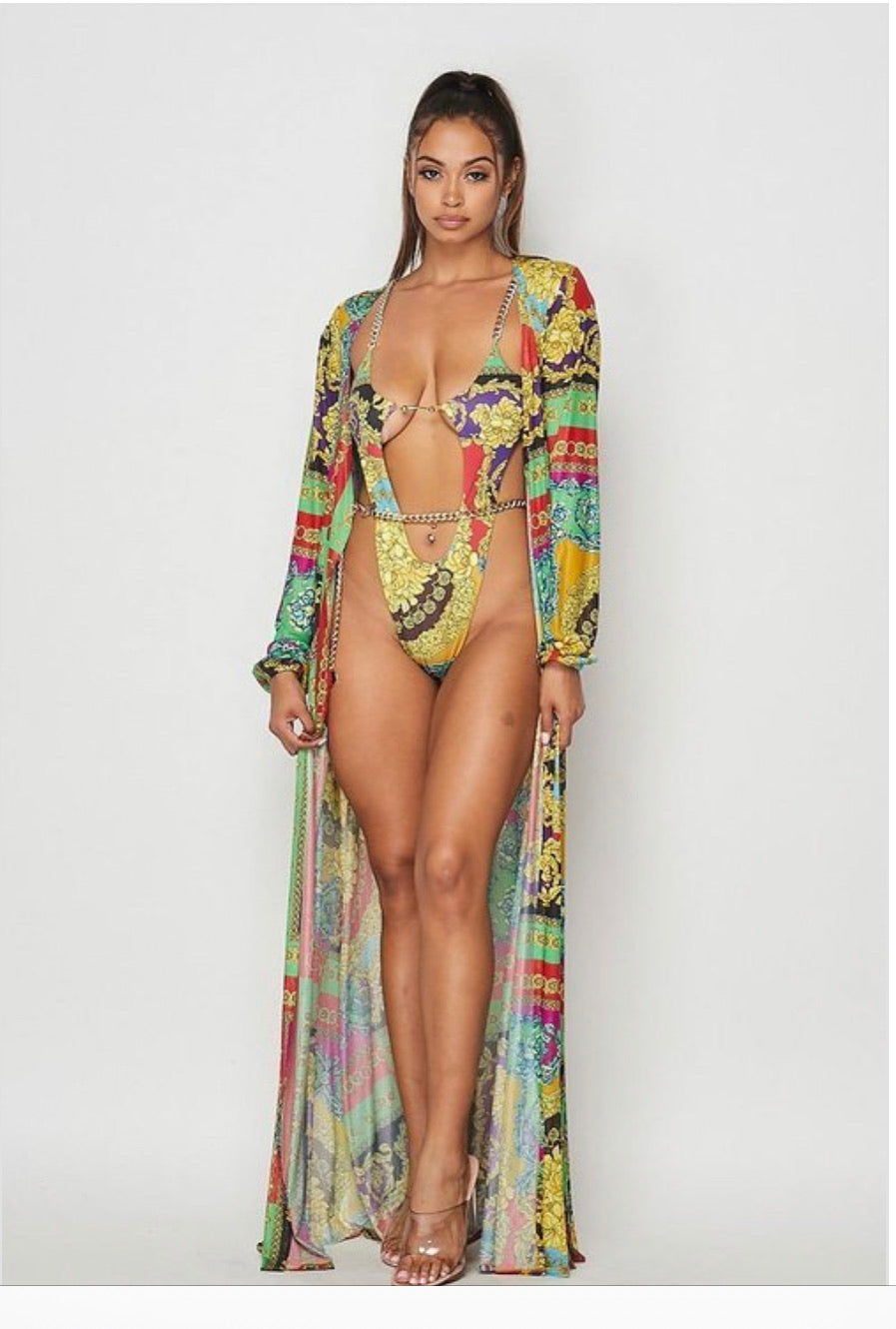 Gianni Chic swimsuit & coverup