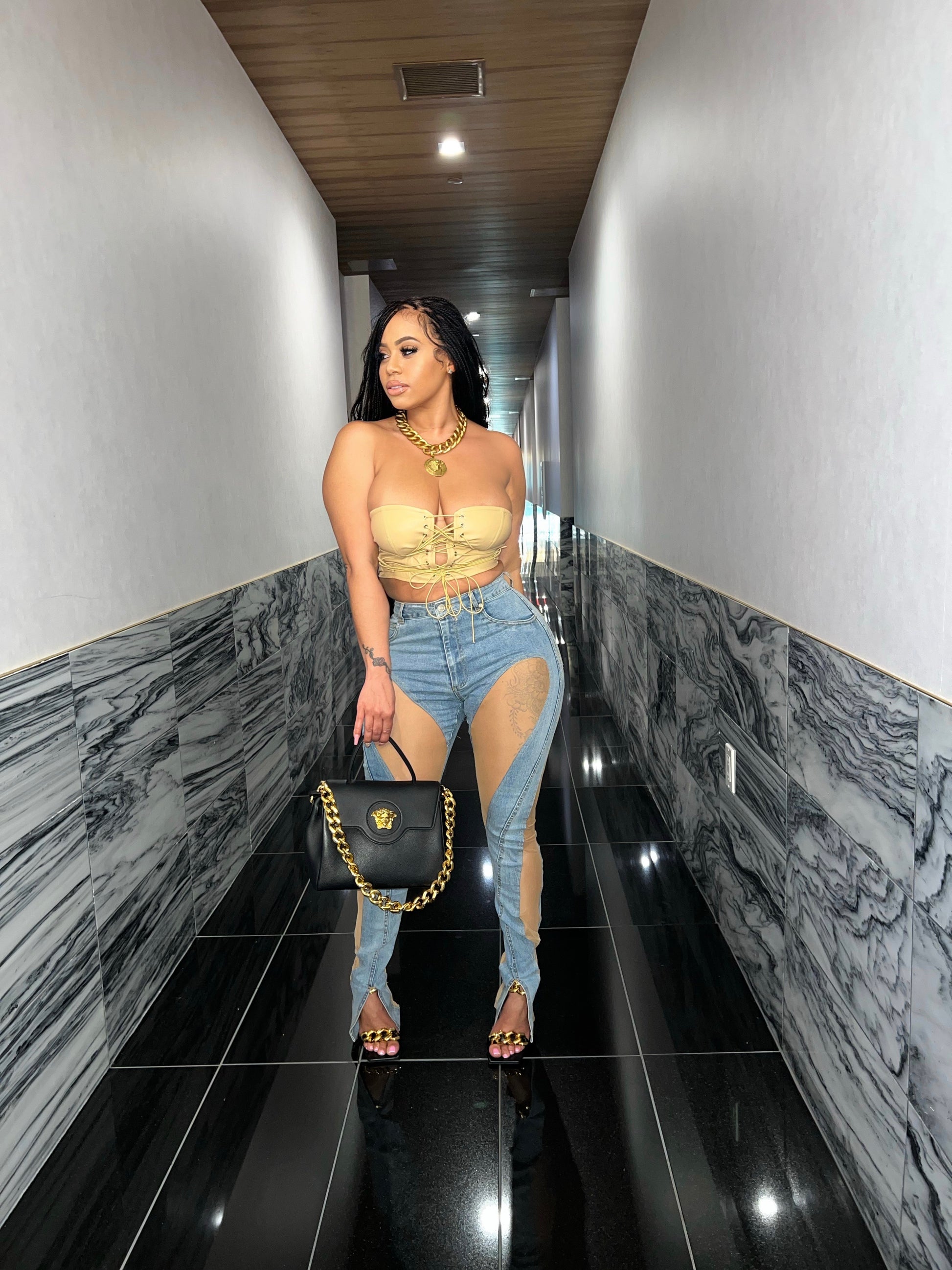 Strings Attached Top