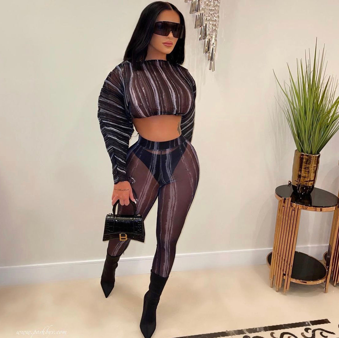 Blurred lines 2piece