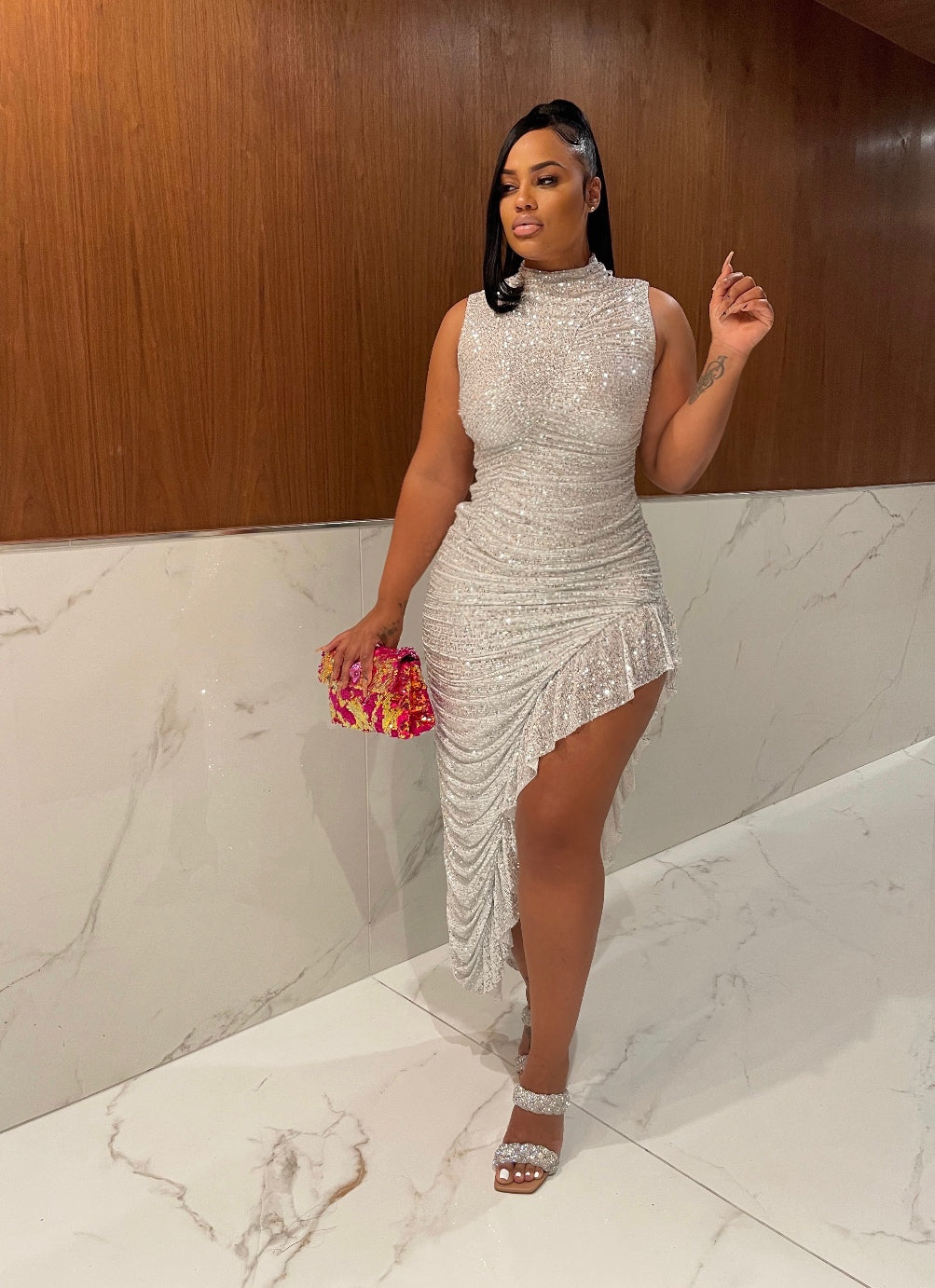 Elegant Drip dress