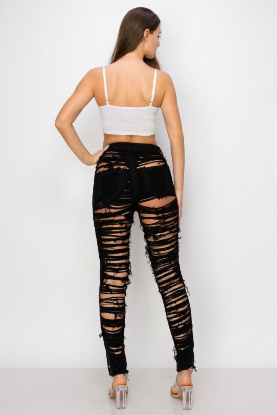 Peek A Boo jeans