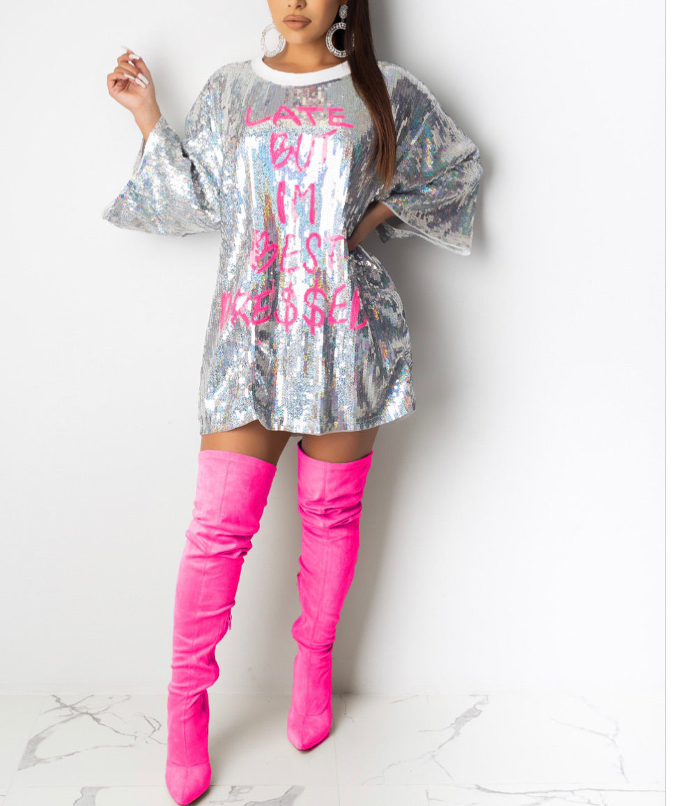 Best Dress & Late T-shirt Dress
