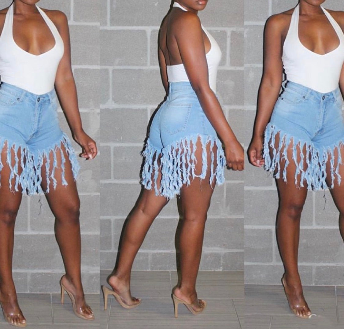 Fringy Daisy Dukes