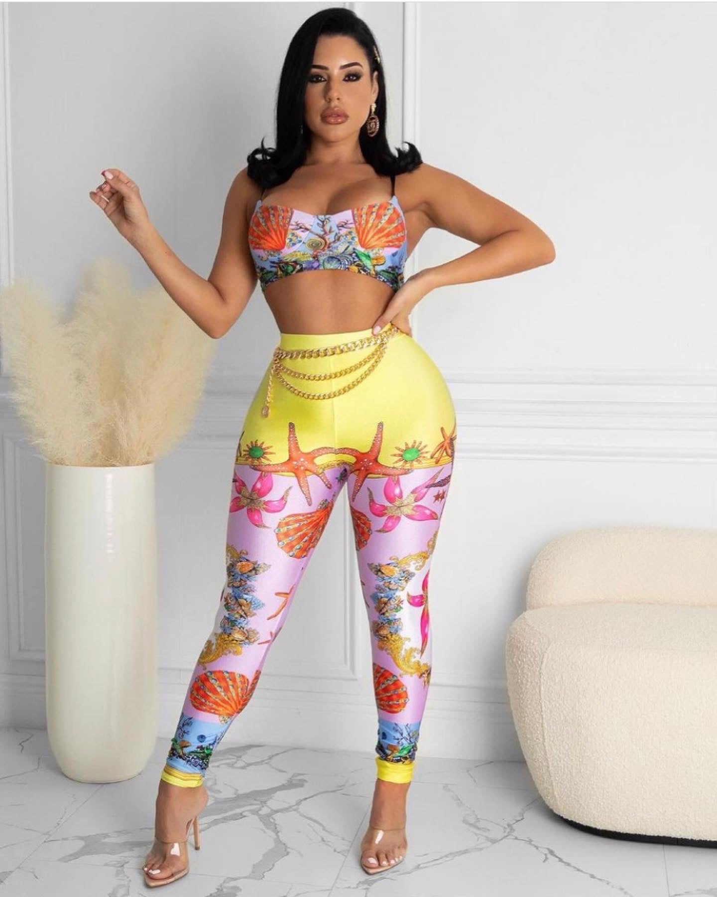 It’s Giving Versace Vibes 2piece
