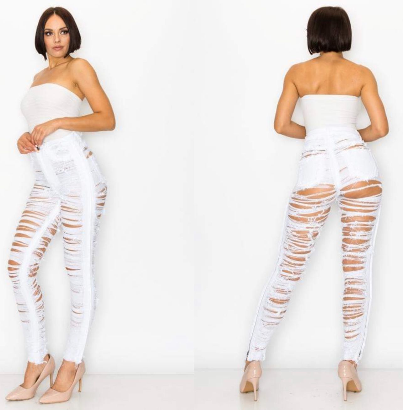 Peek A Boo jeans