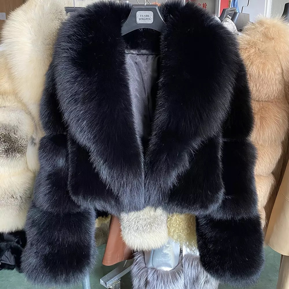 Cold Summer Fox Fur Bombmer