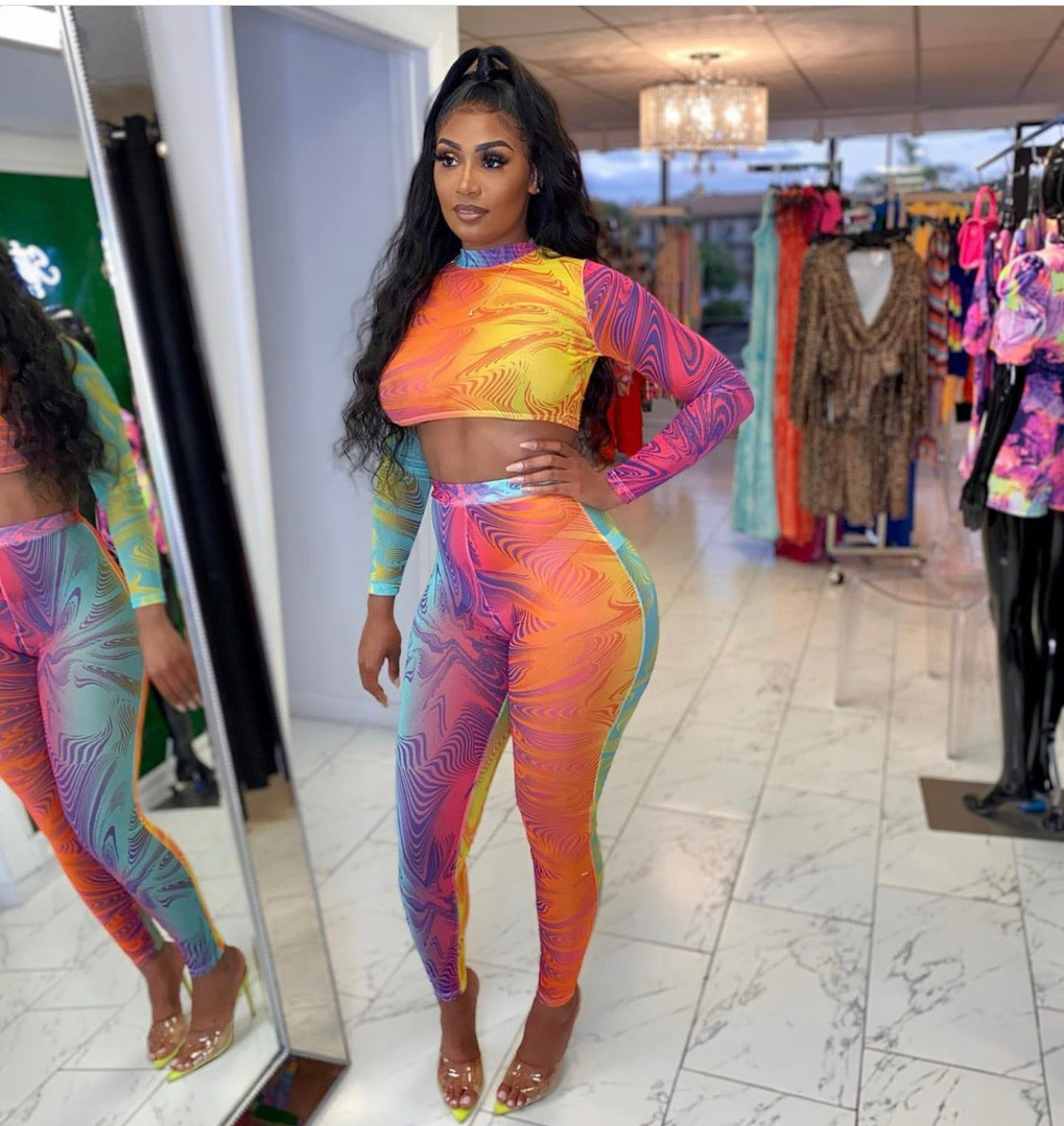 Tropical Gal 2piece