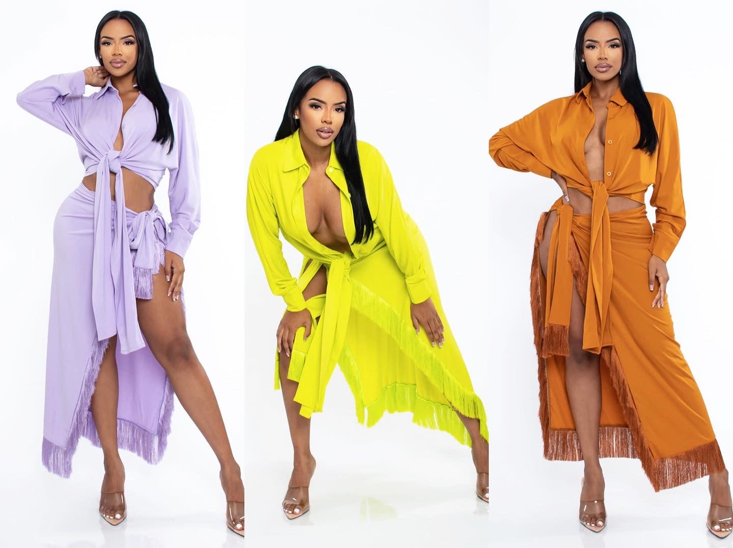 Sassy Flirt skirt set