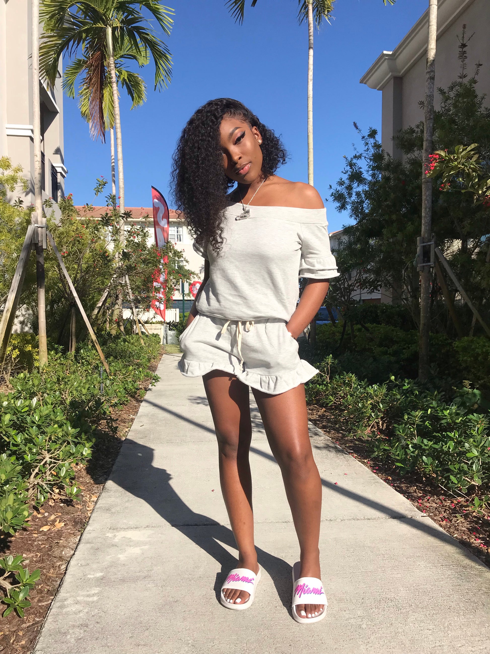 Baby Doll Ruffle 2piece