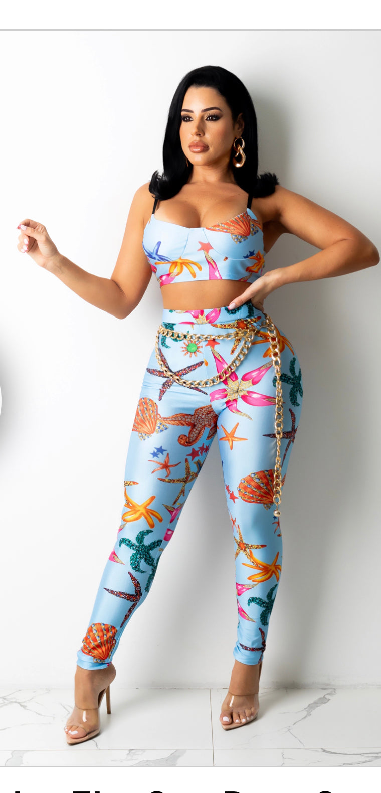 It’s Giving Versace Vibes 2piece