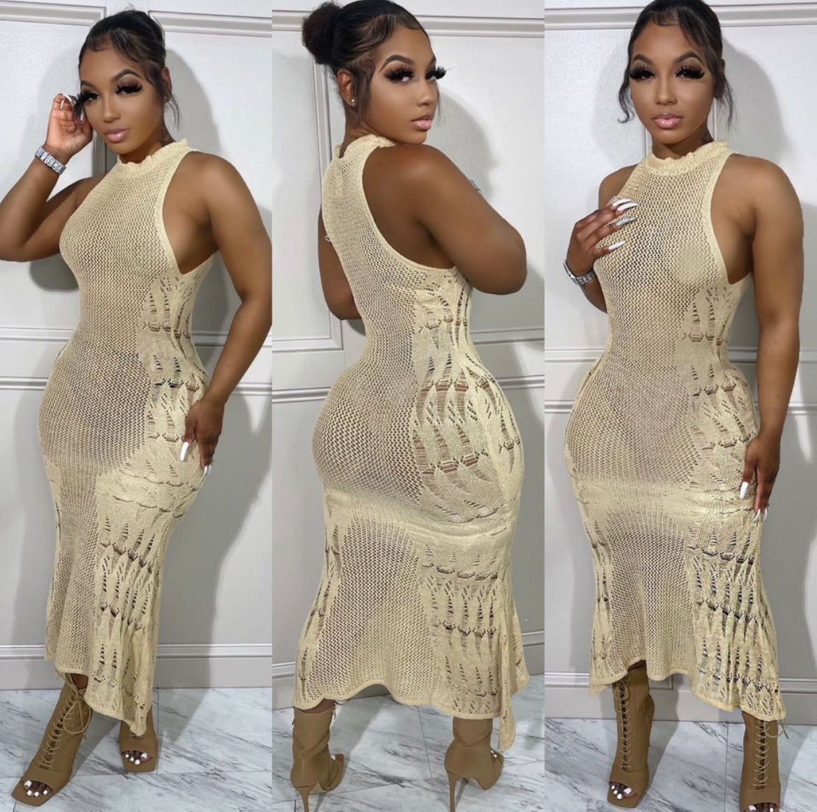Tulum Knit Maxi