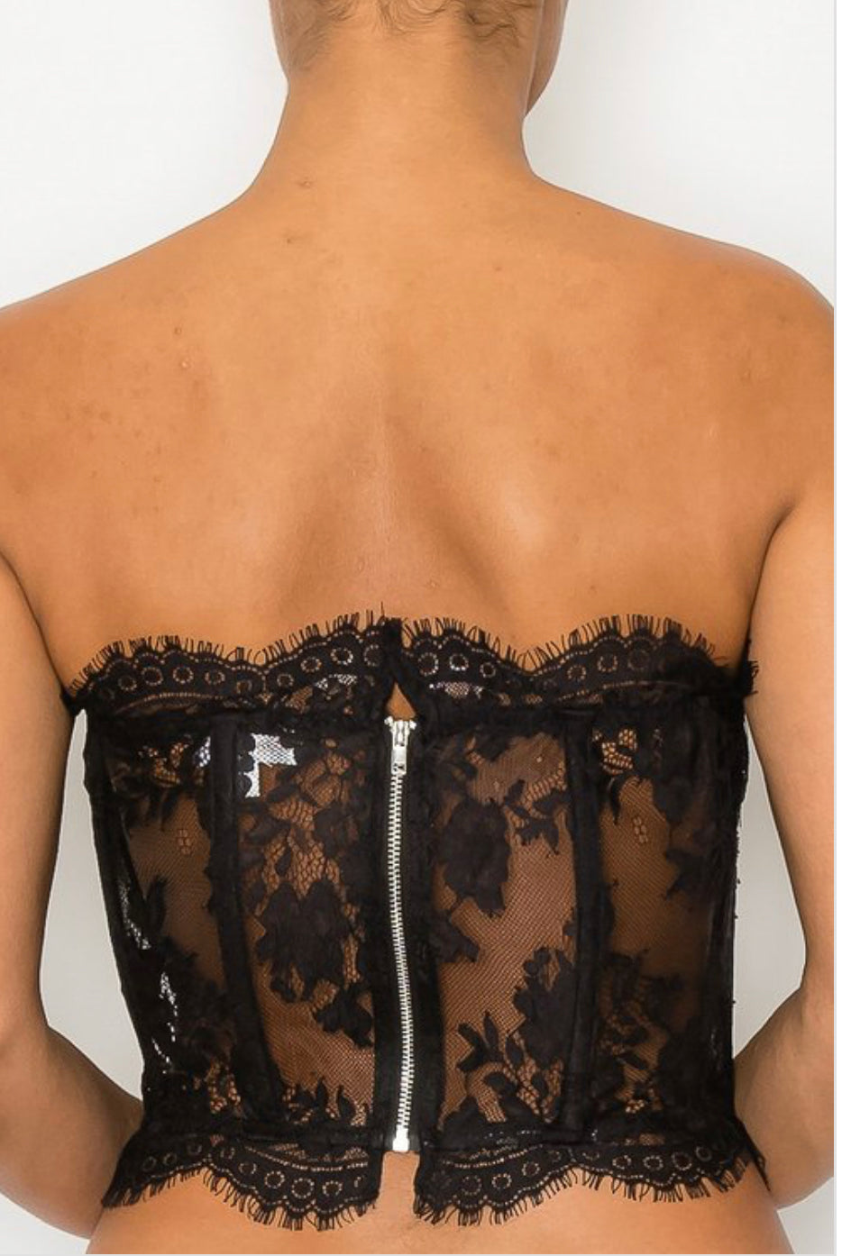Pretty Lace Bustiers