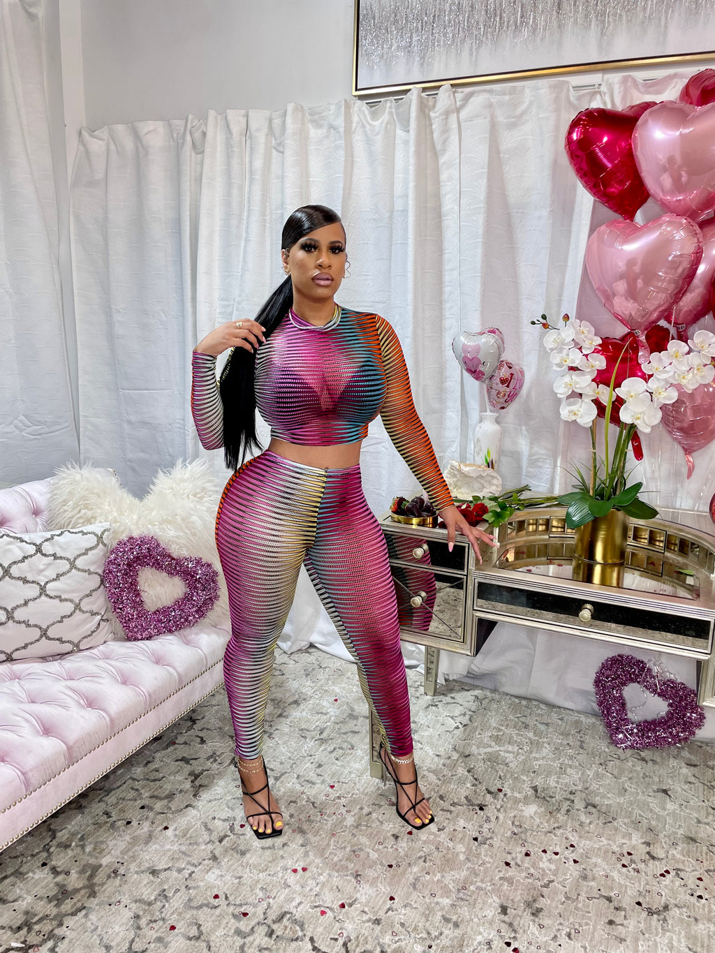 Candy Stripes set