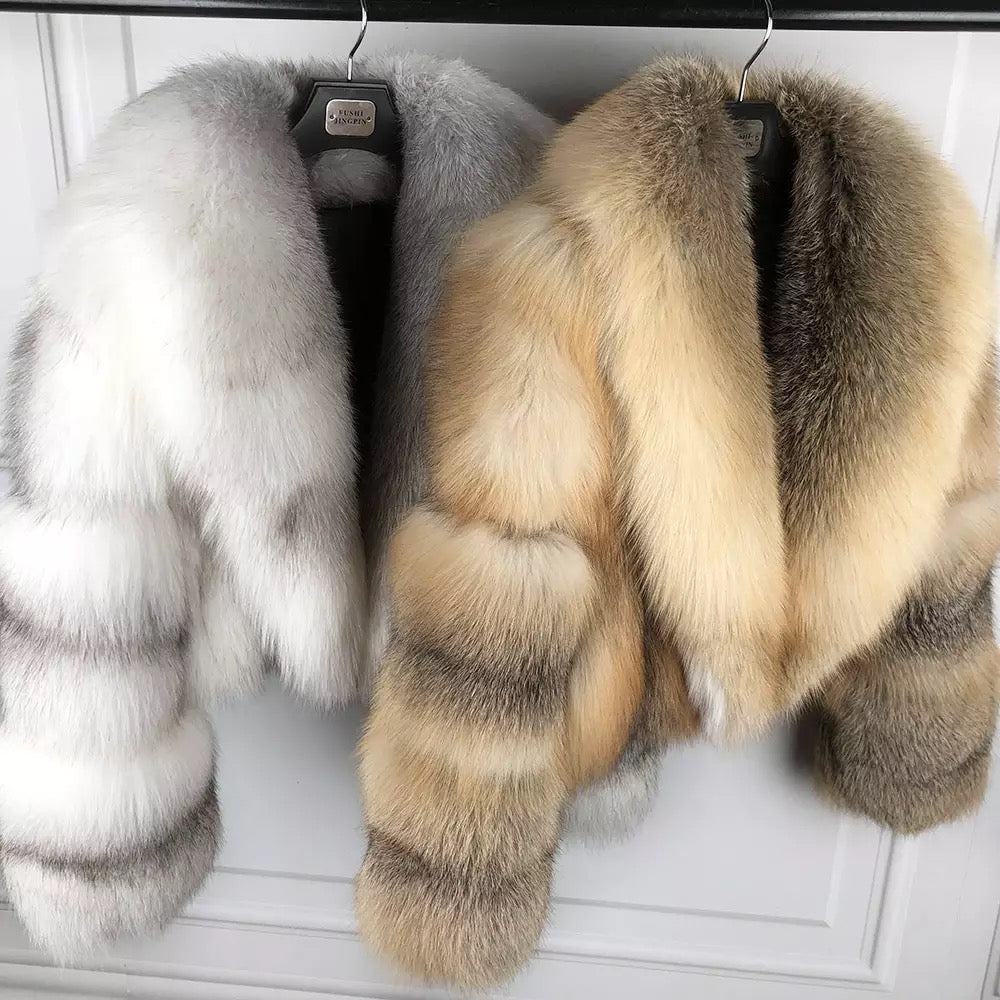 Cold Summer Fox Fur Bombmer