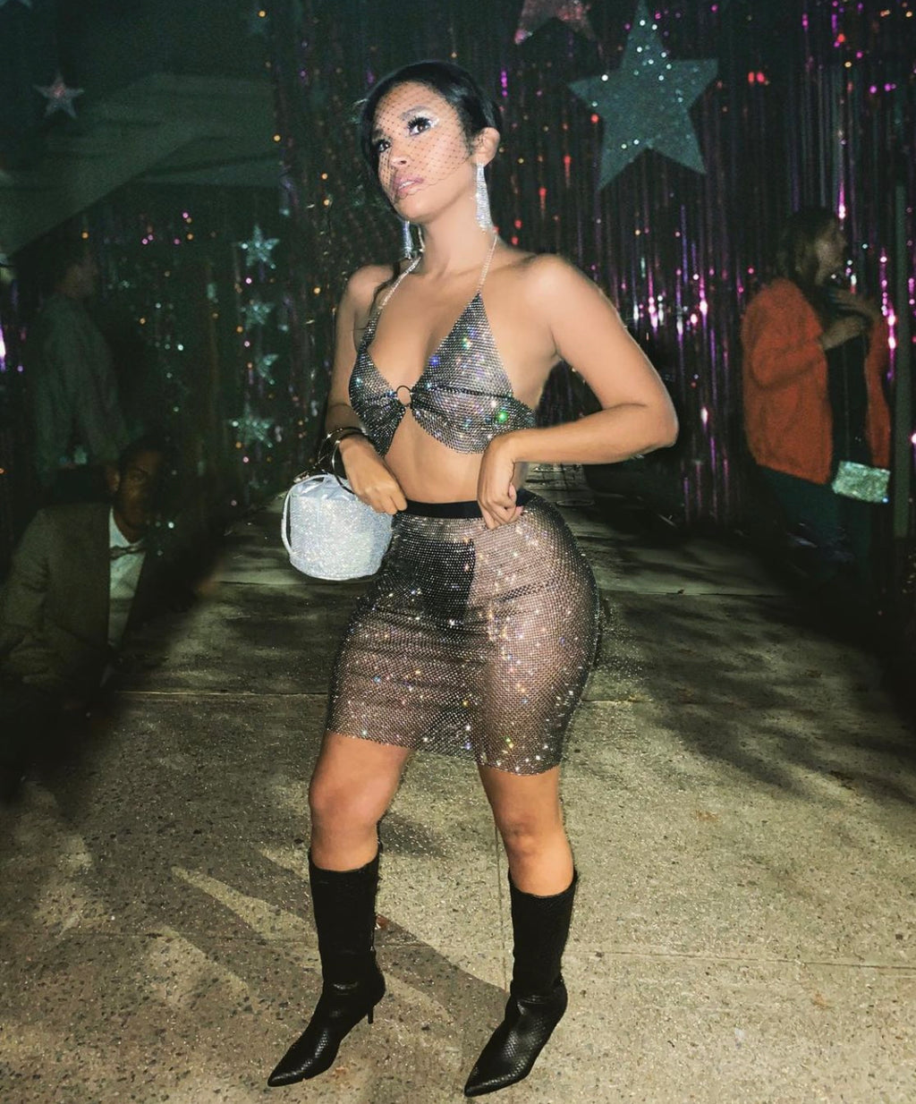 Diamond Rush Skirt Set