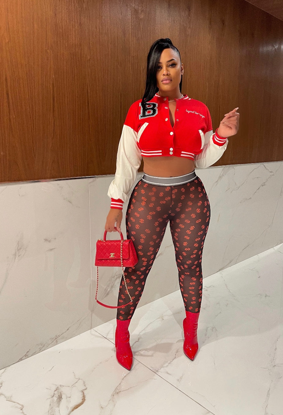 It’s a Whole Lot Of Money tights