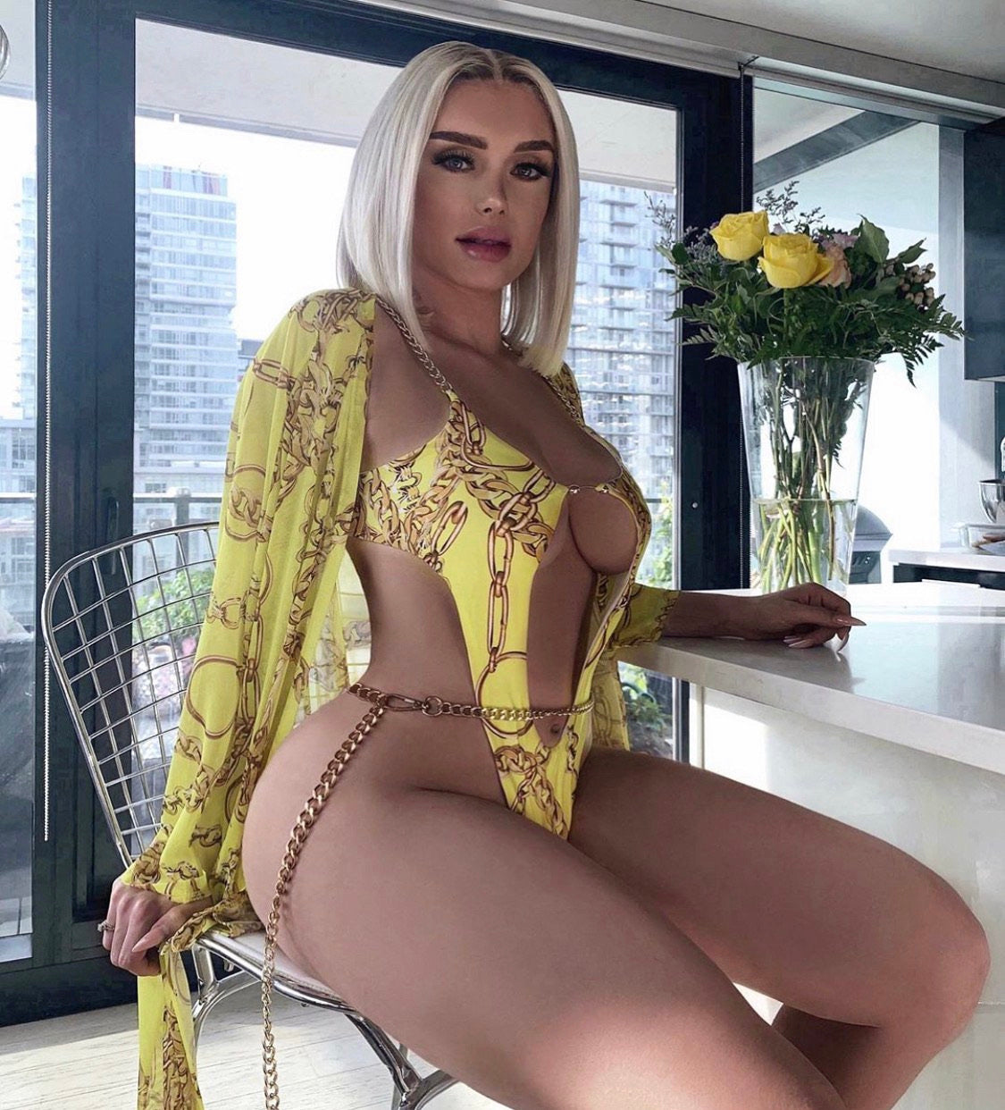 Gianni Chic swimsuit & coverup