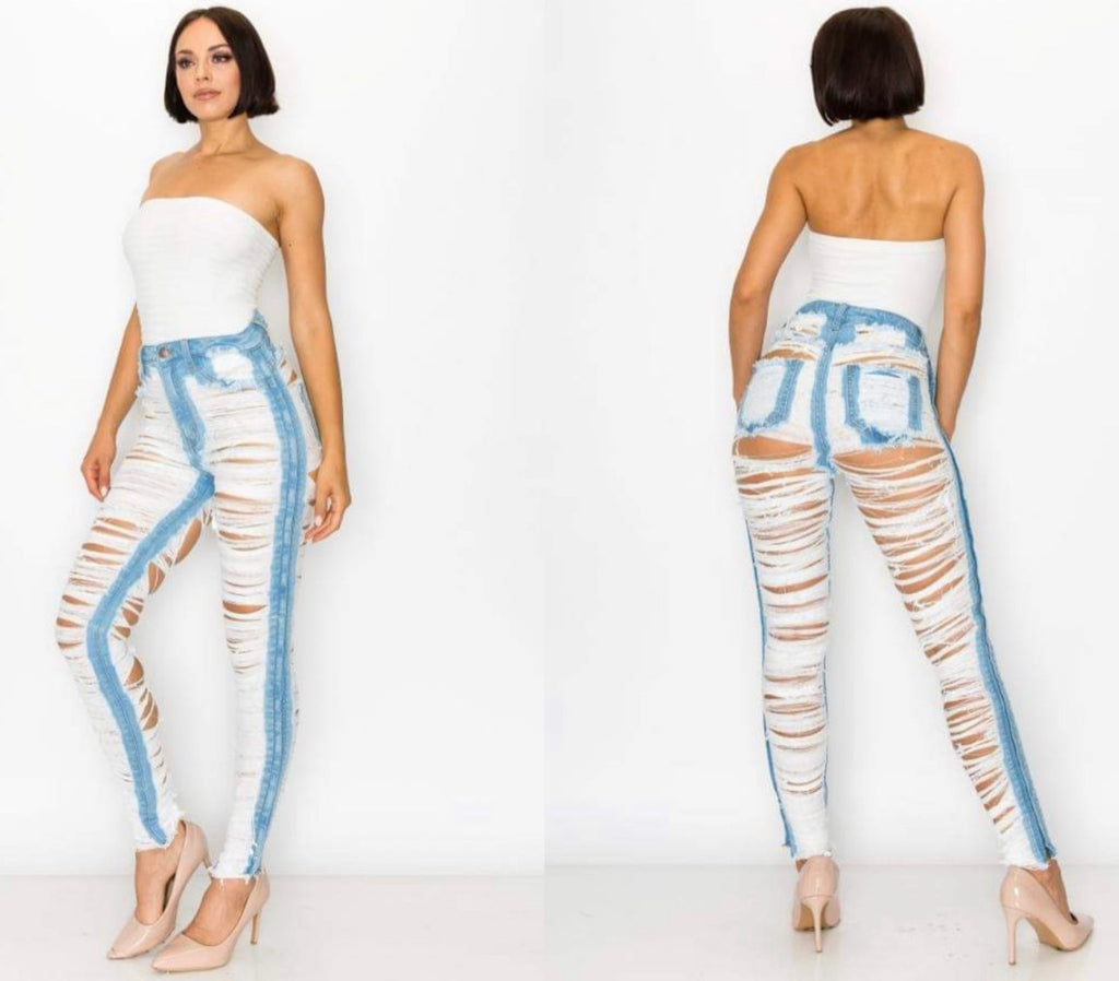 Peek A Boo jeans