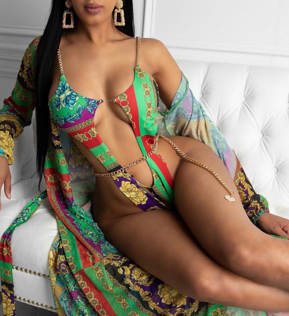 Gianni Chic swimsuit & coverup
