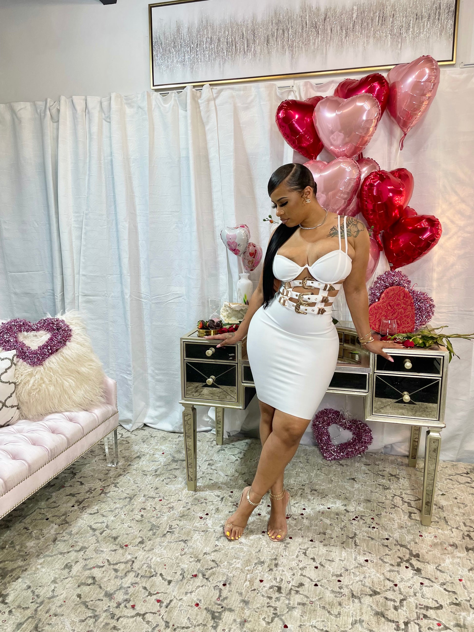 Pretty Woman Bandage dress
